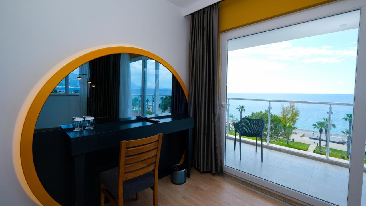 Sea City Devran Hotel & Spa Antalya Exterior foto