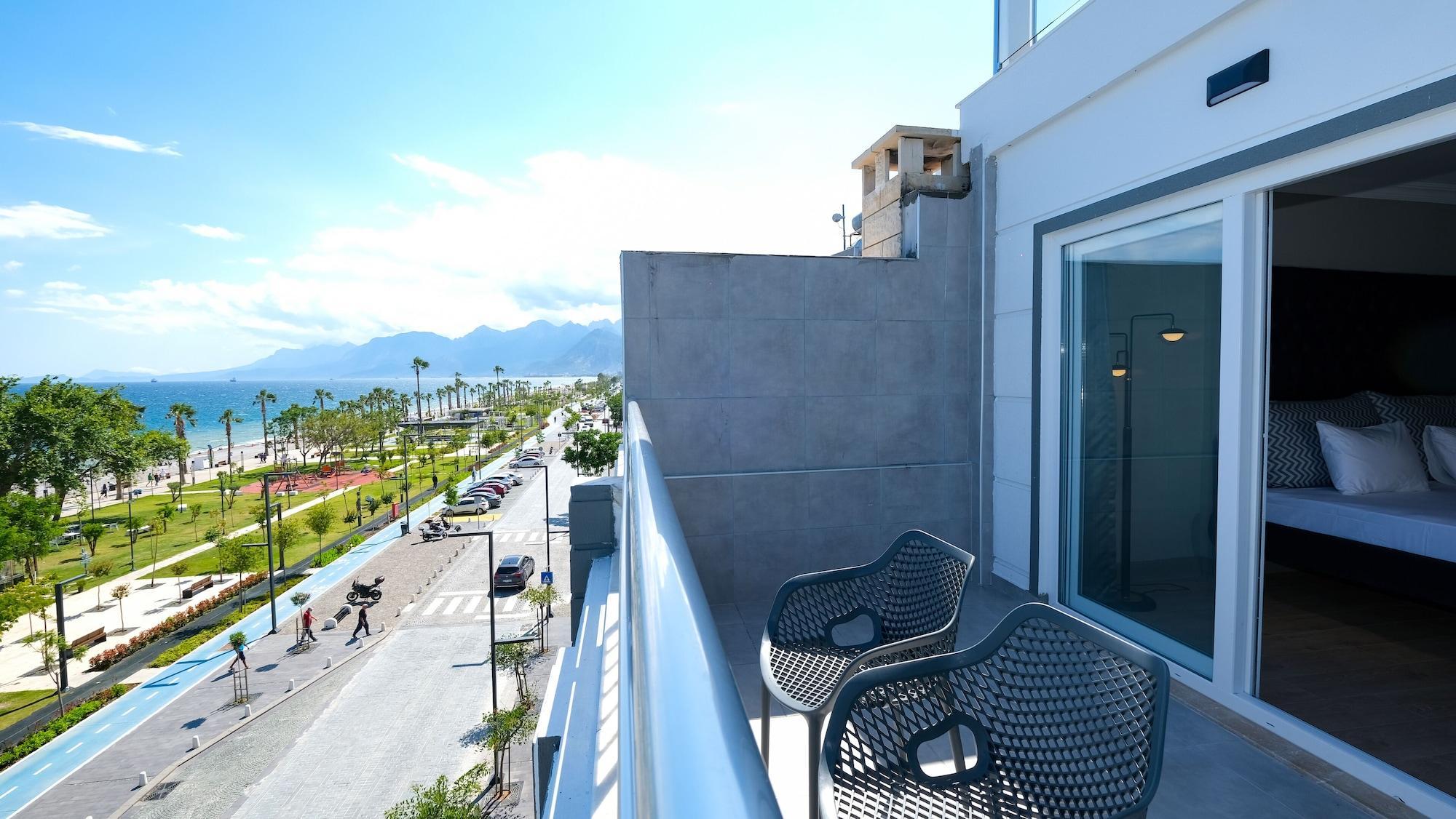 Sea City Devran Hotel & Spa Antalya Exterior foto