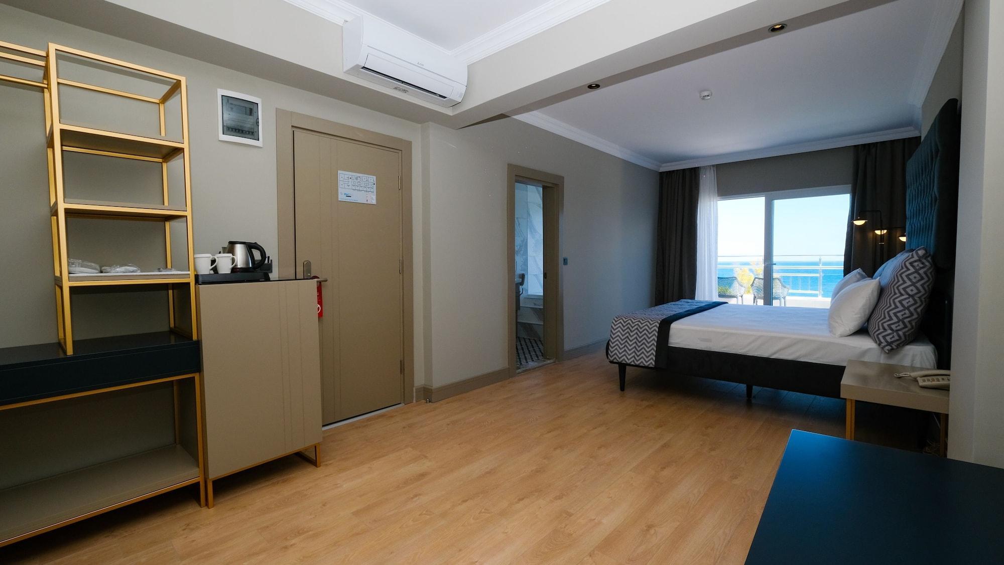 Sea City Devran Hotel & Spa Antalya Exterior foto