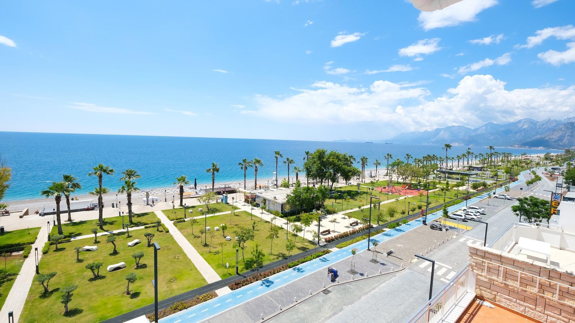 Sea City Devran Hotel & Spa Antalya Exterior foto