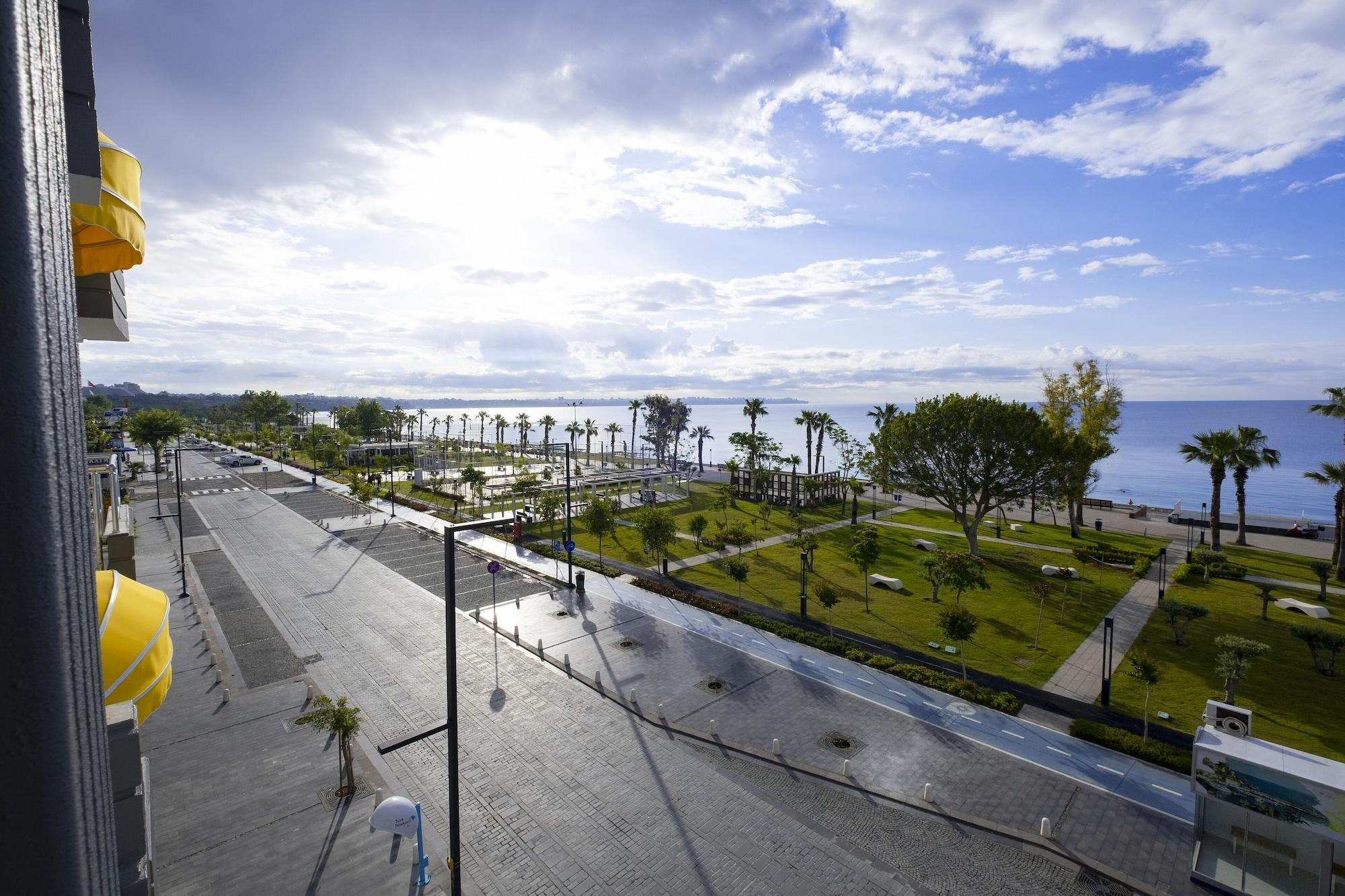 Sea City Devran Hotel & Spa Antalya Exterior foto