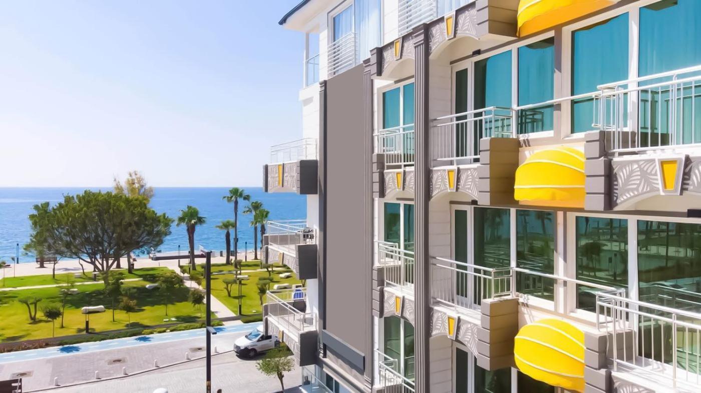 Sea City Devran Hotel & Spa Antalya Exterior foto